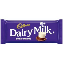 Cadbury Dairy Milk Top Deck 150 G