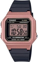 Casio Mens Illuminator Alarm Digital Watch - Rose Gold Parallel Import
