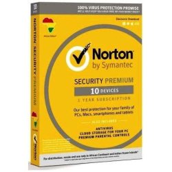 Symantec Norton Security Premium For PC Mac Android & Ios