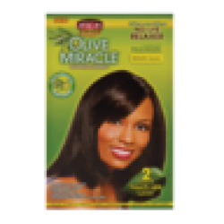 Olive Miracle Conditioning No-lye Relaxer Hair Cream