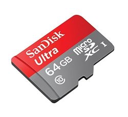 Custom SanDisk For Sony Professional Ultra Sandisk 64GB Sony Xperia M4 Aqua Microsdxc Card With Custom Hi-speed Lossless Format Includes Standard Sd Adapter. UHS-1 Class 10 Certified 80MB S