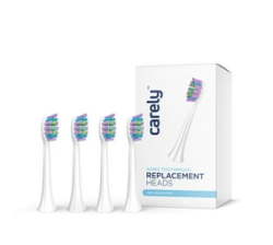 Sonic Toothbrush Replacement Heads - 4 Pack