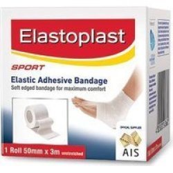 Elastoplus Elastic Adhesive Bandage - Sports Strapping 50MM