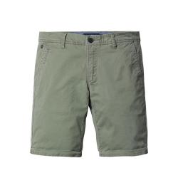 Simwood Casual Mens Cotton Shorts - Light Green 30