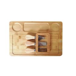 Multi-functional Bamboo Cheese Board ID-25