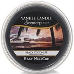 Yankee Candle Black Coconut Melt Cups-designed To Work With The Stylish Scenterpiece Warmers It Is A Great Alternative For Fragrance Without A Flame Retail