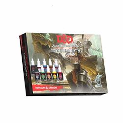 The Army Painter Dungeons And Dragons Official Paint Line Adventurer's Paint Set