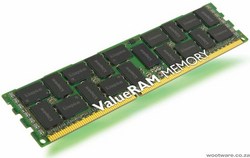 Kingston ValueRam KVR16R11D4 8i 8GB DDR3-1600 Internal Memory