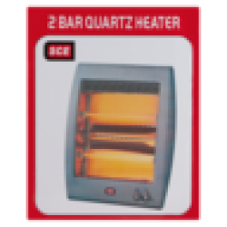Ottimo 2 Bar Quartz Heater 800W