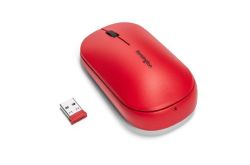 Suretrack Dual Wireless Dongle And Bluetooth Mouse - Red