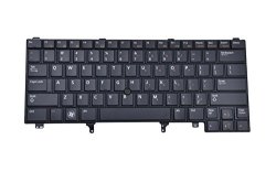 Eathtek Replacement Keyboard With Pointer For Dell Latitude E5420 E6320 E6420 Series Black Us Layout