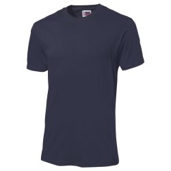Us Basic Super Club 180 T-Shirt Navy Size 2XL