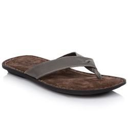 Tsonga Men's Tslops Thong Sandals - Grey