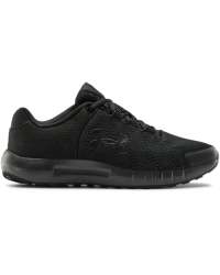 Grade School Ua Pursuit Bp Running Shoes - BLACK-002 5