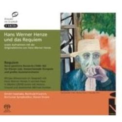 Hans Werner Henze Und Das Requiem Sacd Super Audio Format Cd