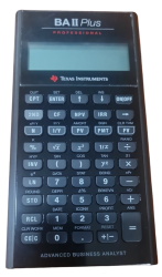 Texas Instruments Ba II Plus Calculator