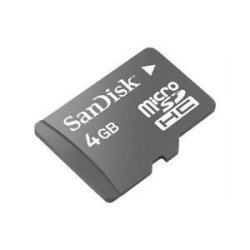 SanDisk 4GB Micro Sd Memory Card For Blackberry Curve 8330 4 Gb