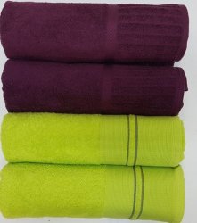 Colibri Bath Towels 70X130 Cm - R 50 Ea