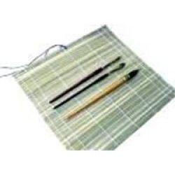 Chinese Painting - Bamboo Roll Up Brush Mat