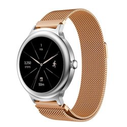 lg watch style rose gold