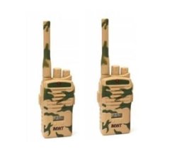 Walkie-talkie Camouflaged For Kids 2 - Pack