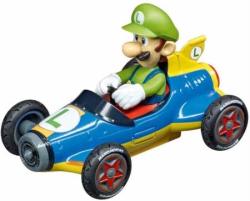 Carrera 64149 Nintendo Mario Kart 8 Mach 8 Luigi Go Analog Slot Car Racing Vehicle 1:43 Scale