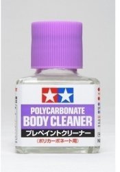 - Polycarbonate Body Cleaner