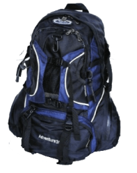 TravelMate Adventure Backpack