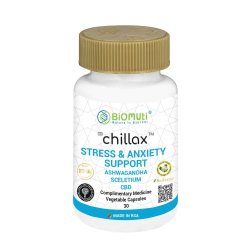Chillax Anti Anxiety & Depression Support