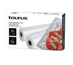 Taurus Vacuum Sealer Bags Plastic 22X600CM VAC6000