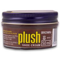 Plush Shoe Cream 50ML - Brown