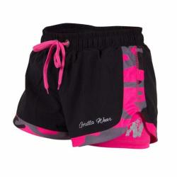 Gorilla Wear Denver Shorts - Black And Pink