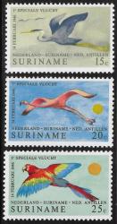 Suriname 1971 Mnh Birds