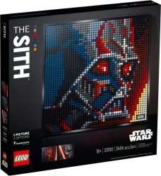 Lego Zebra 2020 - Star Wars The Sith