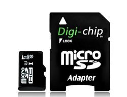 Digi-Chip High Speed 32GB UHS-1 Class 10 Micro-sd Memory Card For Microsoft Lumia 430 Lumia 532 Lumia 540 Lumia 640 LTE & XL Cell Phones