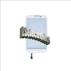 White Touch Screen Digitizer Replacement For Samsung Galaxy Siii S3 I9300