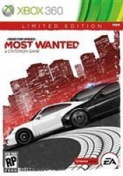 Need For Speed Most Wanted Limited