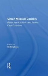 Urban Medical Centers Paperback