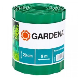 Gardena Lawn Edging - Green 20CM 9M Roll