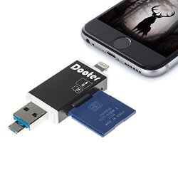 Dooter Sd Card Reader For Iphone Ipad USB Tf Micro Sd Memory Card Camera Viewer Adapter For Android Phone Apple Macbook Pro Comp | R765 00 | Other