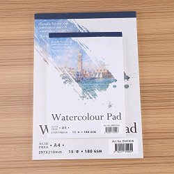 A4 A5 Art Drawing Paper Pad For Kids & Adults Artists Sketching Drawing Sketchbook A5