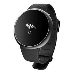 Hhmei Smart Watch Sports Fitness Activity Heart Rate Tracker Blood Pressure Watch IP67 Smart Watch A98 Black