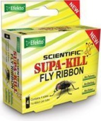 Efekto Supa-kill Fly Ribbon Pack Of 4