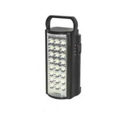 Rechargeable LED 1000LMNS Emergency Light With Jn 6V 4.5AH Battery