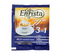 Cafe Enrista Coffee Sachet Mild 100 X 25G