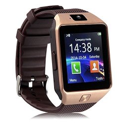 Aifand DZ09 Bluetooth Smart Watch - Aeifond Touch Screen Smart Wrist Watch Smartwatch Phone Fitness Tracker With Camera Pedometer Sim Tf Card Slot For Iphone