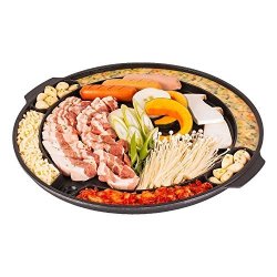 Cookking - Master Grill Pan Korean Traditional Bbq Grill Pan