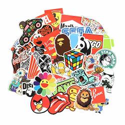 Cool Laptop Stickers Pack 100 Pcs 6 Series Stickers Variety Vinyl Car Sticker Motorcycle Bicycle Luggage Decal Graffiti Patches Skateboard Stickers For Laptop Stickers