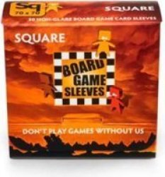 Square Board Game Sleeves 69X69MM