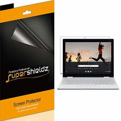 SUPERSHIELDZ 3 Pack For Google Pixelbook Screen Protector High Definition Clear Shield Pet